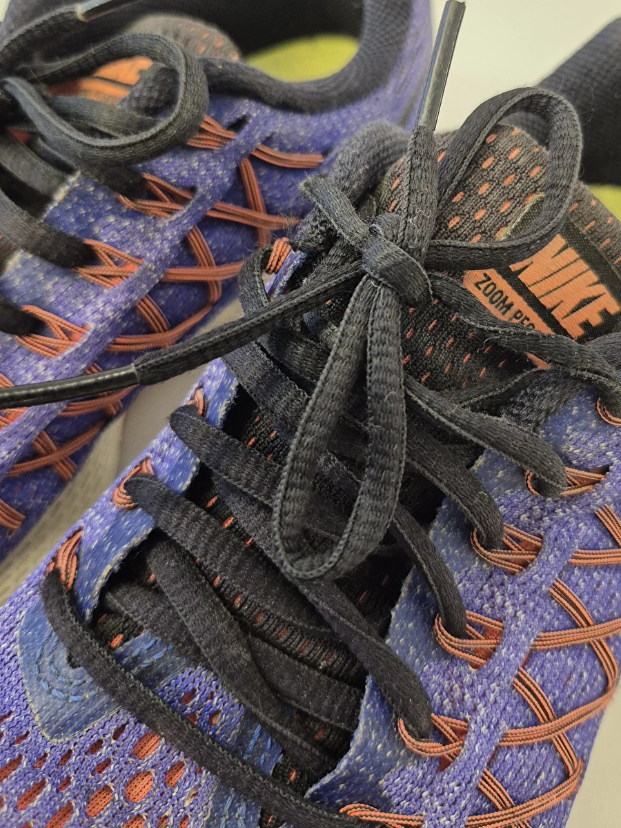 Tênis Com Cadarço Azul Nike 36