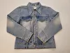 Jaqueta Algodão Tipo Jeans Azul Tactic's 18 Anos