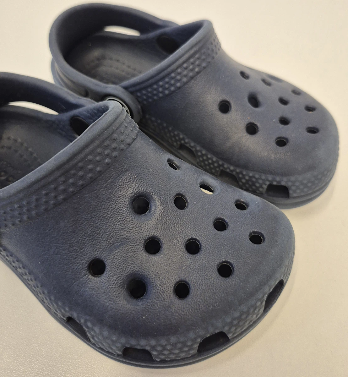 Sandália Modelo Tradicional Azul Crocs C 7