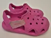 Sandália Modelo Tradicional Rosa Crocs C 8-9