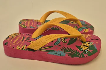 Chinelo Estampa Borboleta/Tigre/Nova Rosa Havaianas 27-28