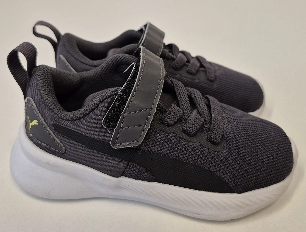Tênis Com Velcro Cinza Puma 20