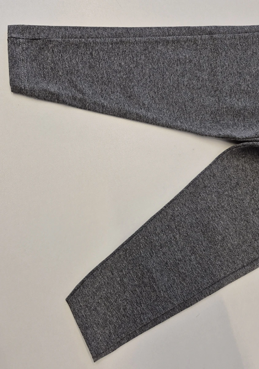 Calça Com Elástico Na Cintura/Nova Cinza Rovitex 1 Ano