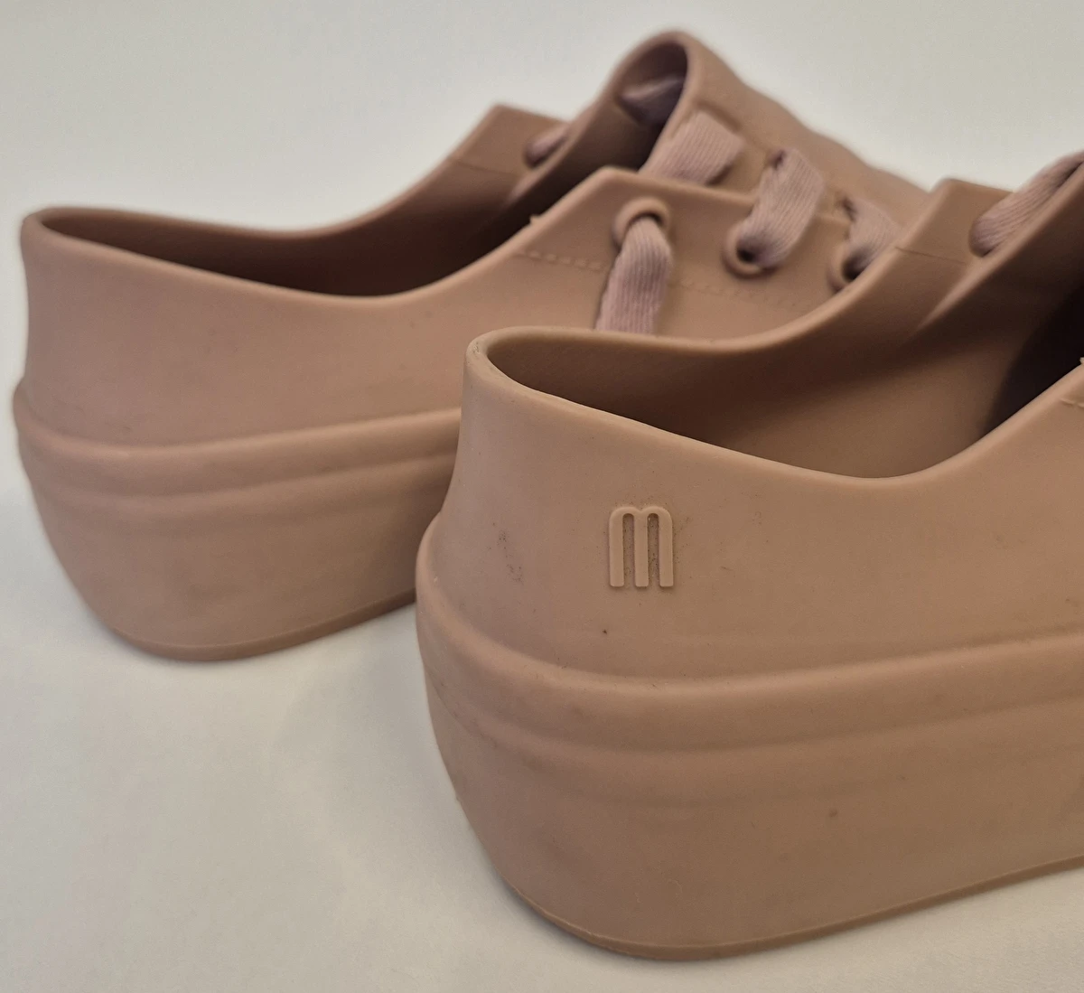 Tênis Com Cadarço Rose Melissa 33-34