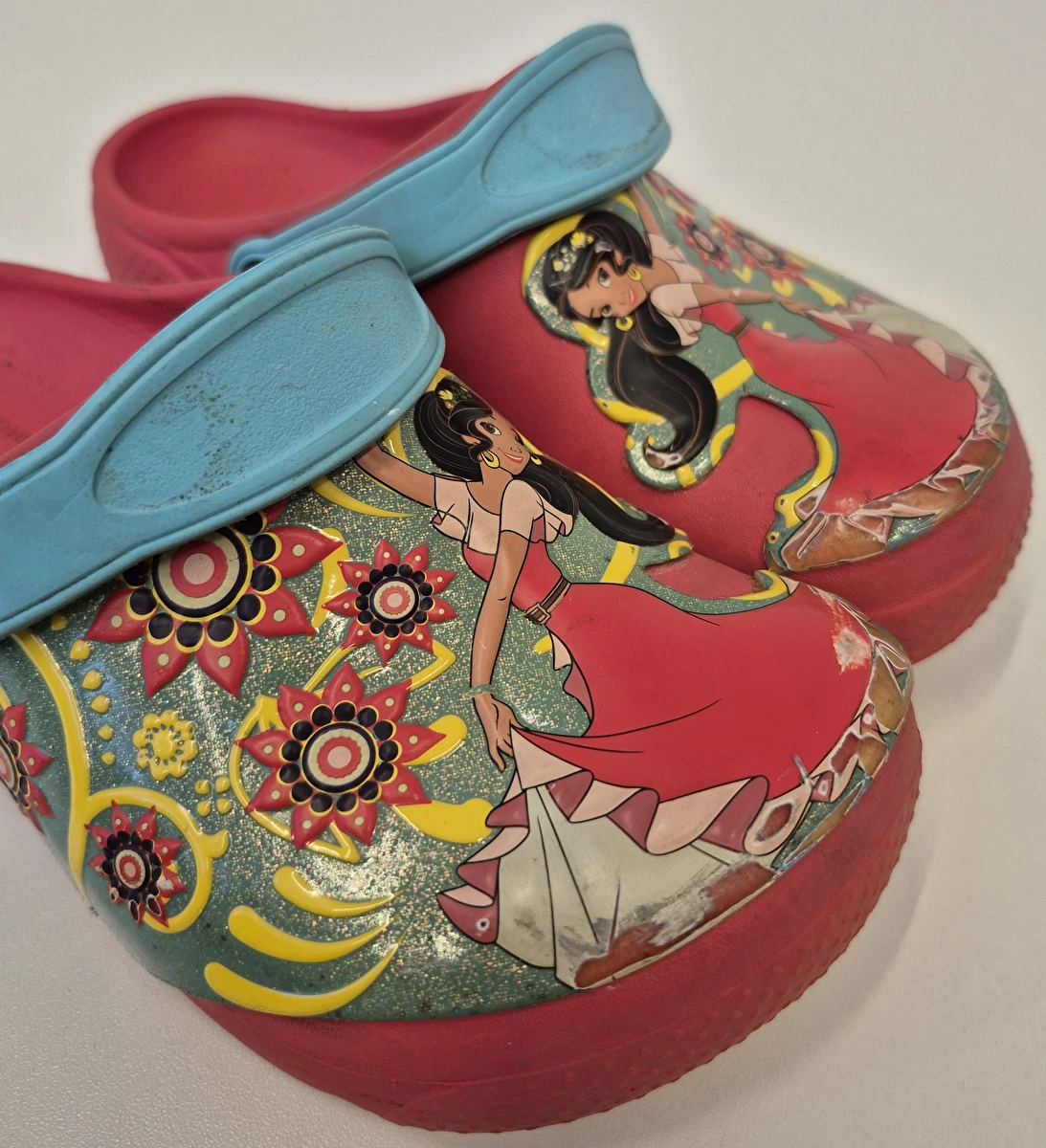 Sandália Modelo Tradicional/Isabela/Encanto Vermelho Crocs C13