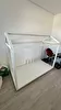 Cama Montessoriana Feito Sob Medida Branco Sem Marca