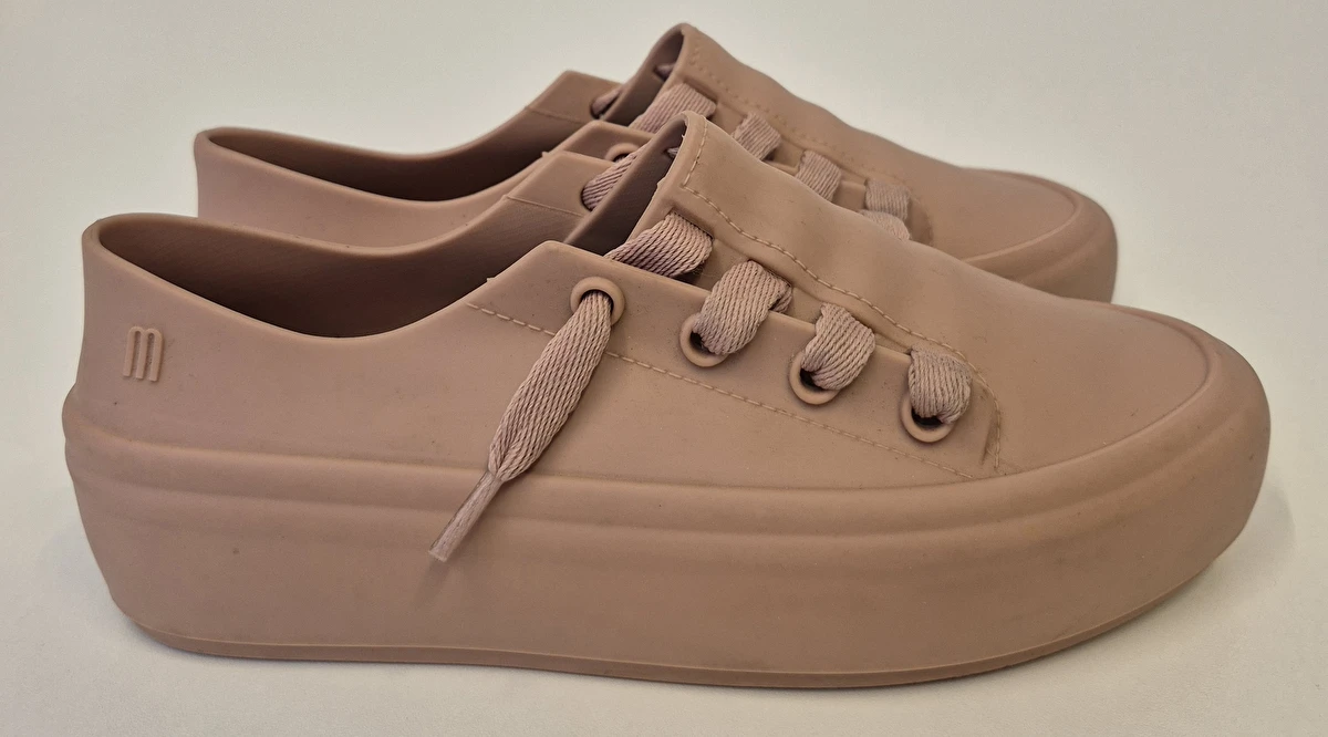 Tênis Com Cadarço Rose Melissa 33-34
