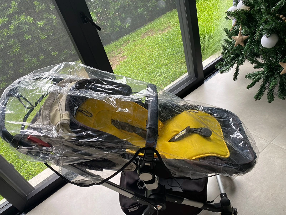 Carrinho Cameleon 3 Plus 2 Em 1 Versátil E Fácil Cinza Bugaboo