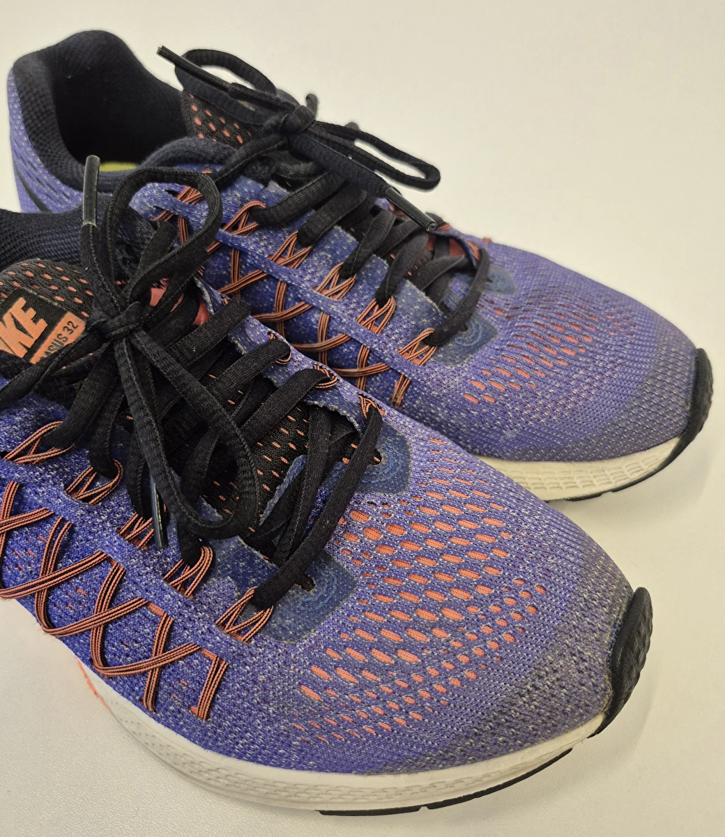 Tênis Com Cadarço Azul Nike 36