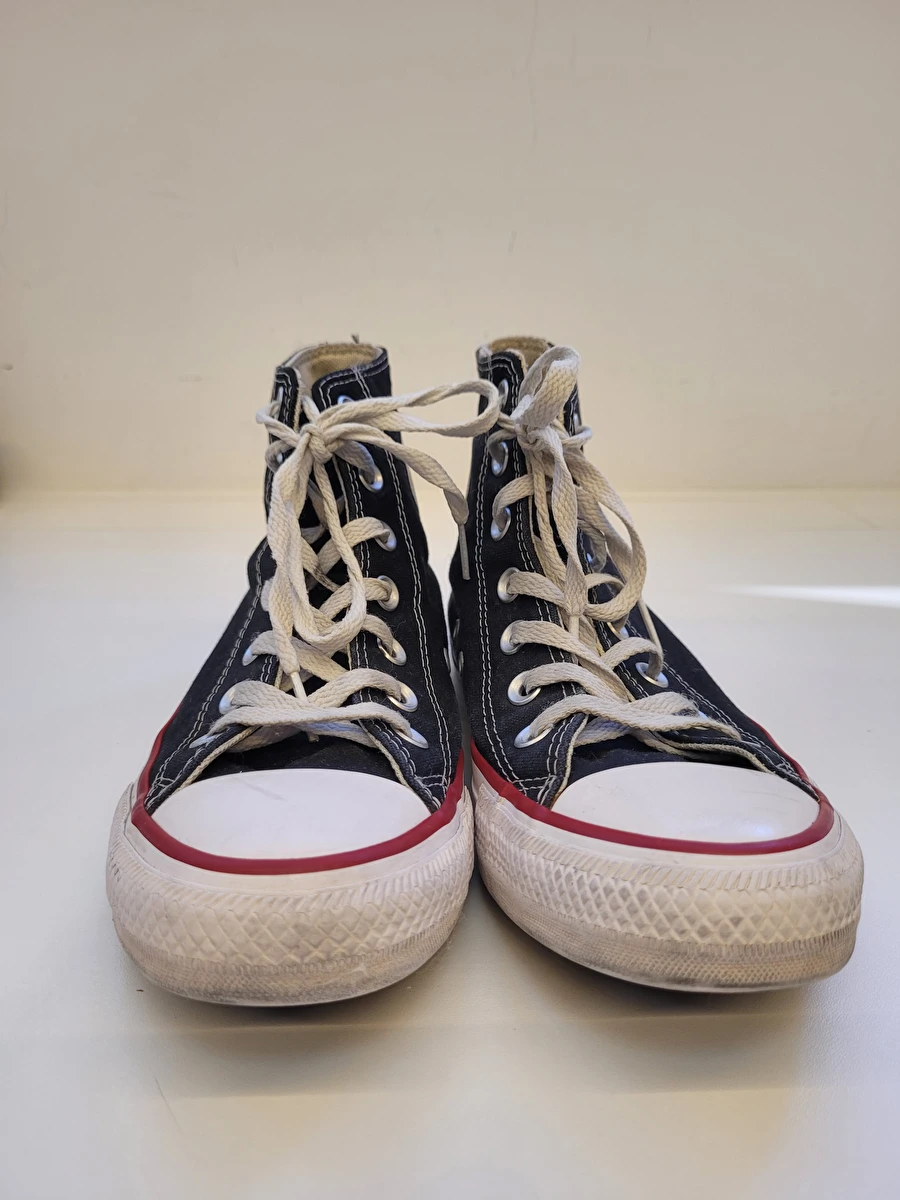 Tênis Cano Médio Preto All Star 35
