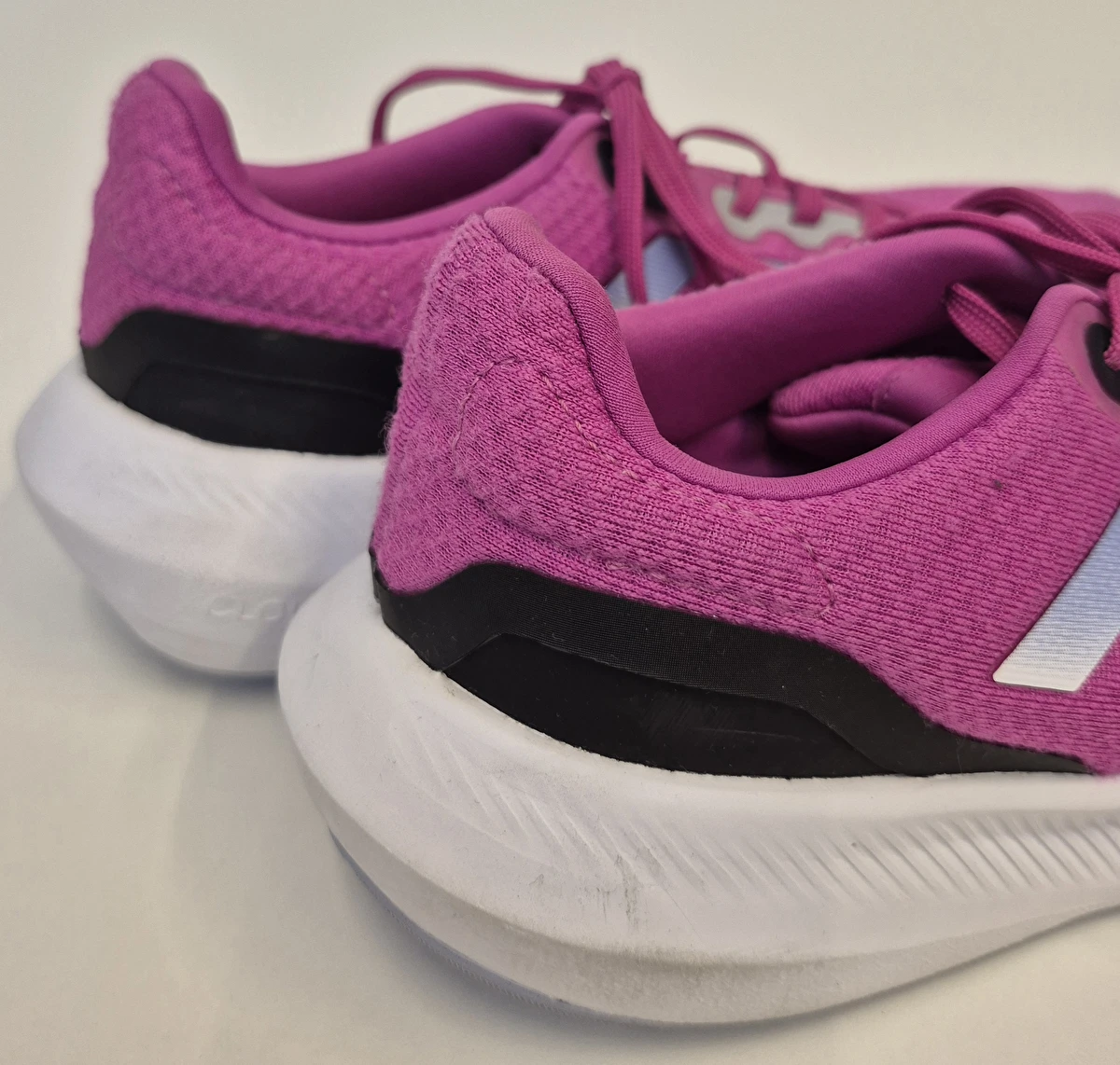 Tênis Com Cadarço Rosa Adidas 38