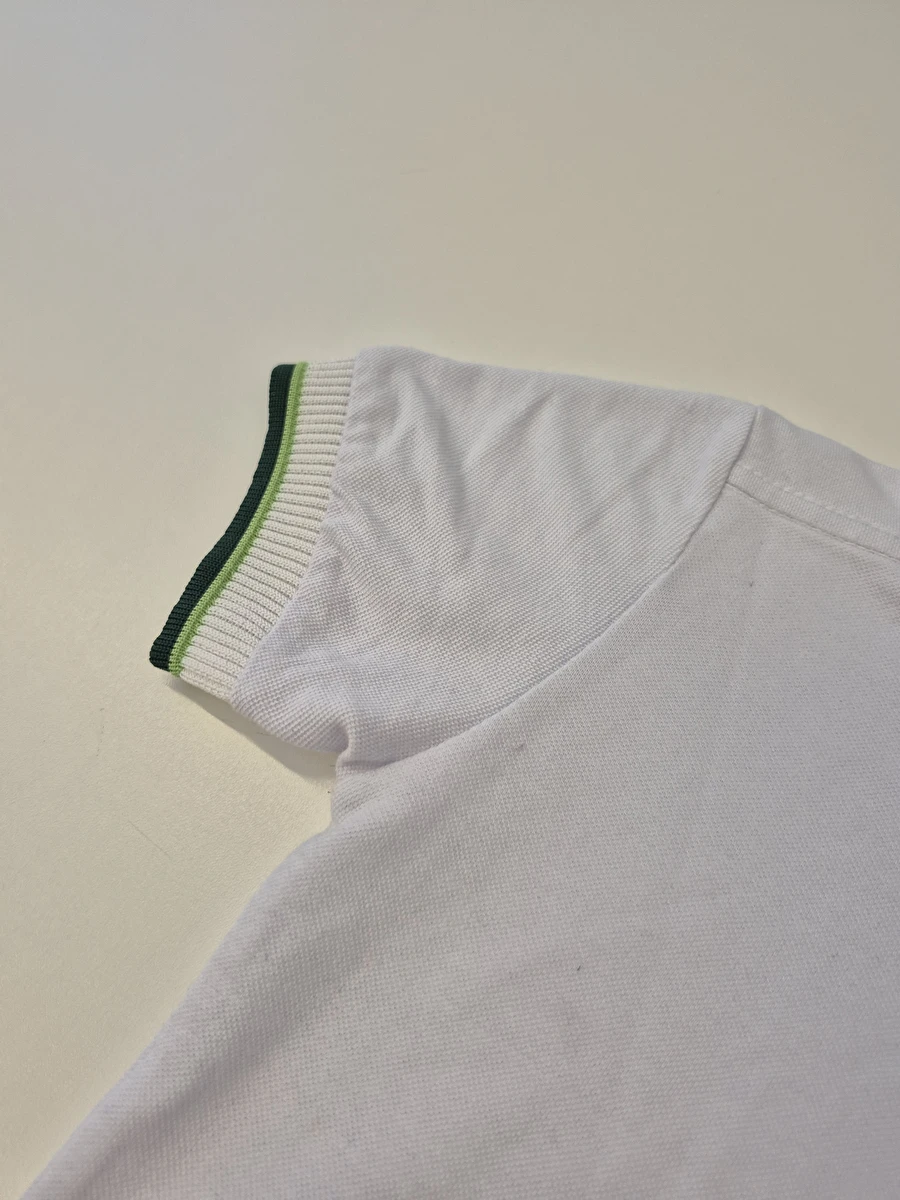 Uniforme Camiseta Manga Curta Decote V Branco Bom Jesus 6 Anos