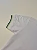 Uniforme Camiseta Manga Curta Decote V Branco Bom Jesus 6 Anos