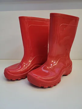 Galocha Super Estilosa Vermelho Italbotas 26-27
