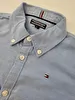 Camisa Manga Longa Azul Tommy Hilfiger 2 Anos