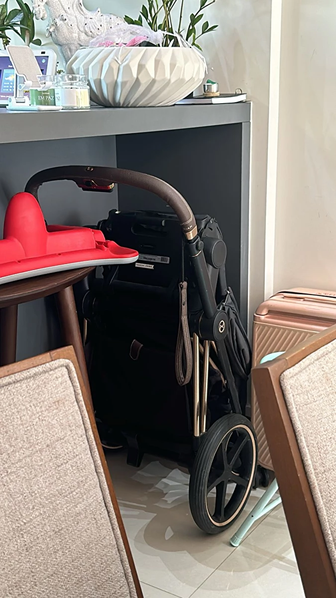 Carrinho Priam 4 Preto Cybex