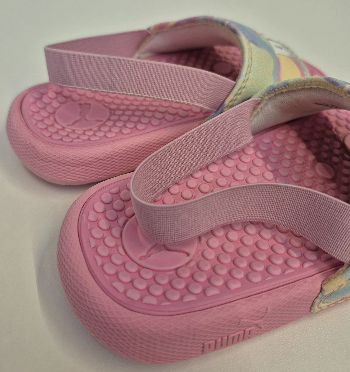 Chinelo Com Elástico Rosa Puma 22