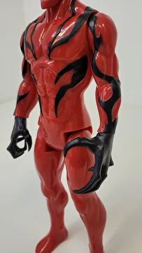 Boneco Homem Aranha Titan Vermelho Hasbro Gaming