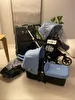 Carrinho Para Passeio / Donkey Twin / Para Gêmeos Azul Bugaboo