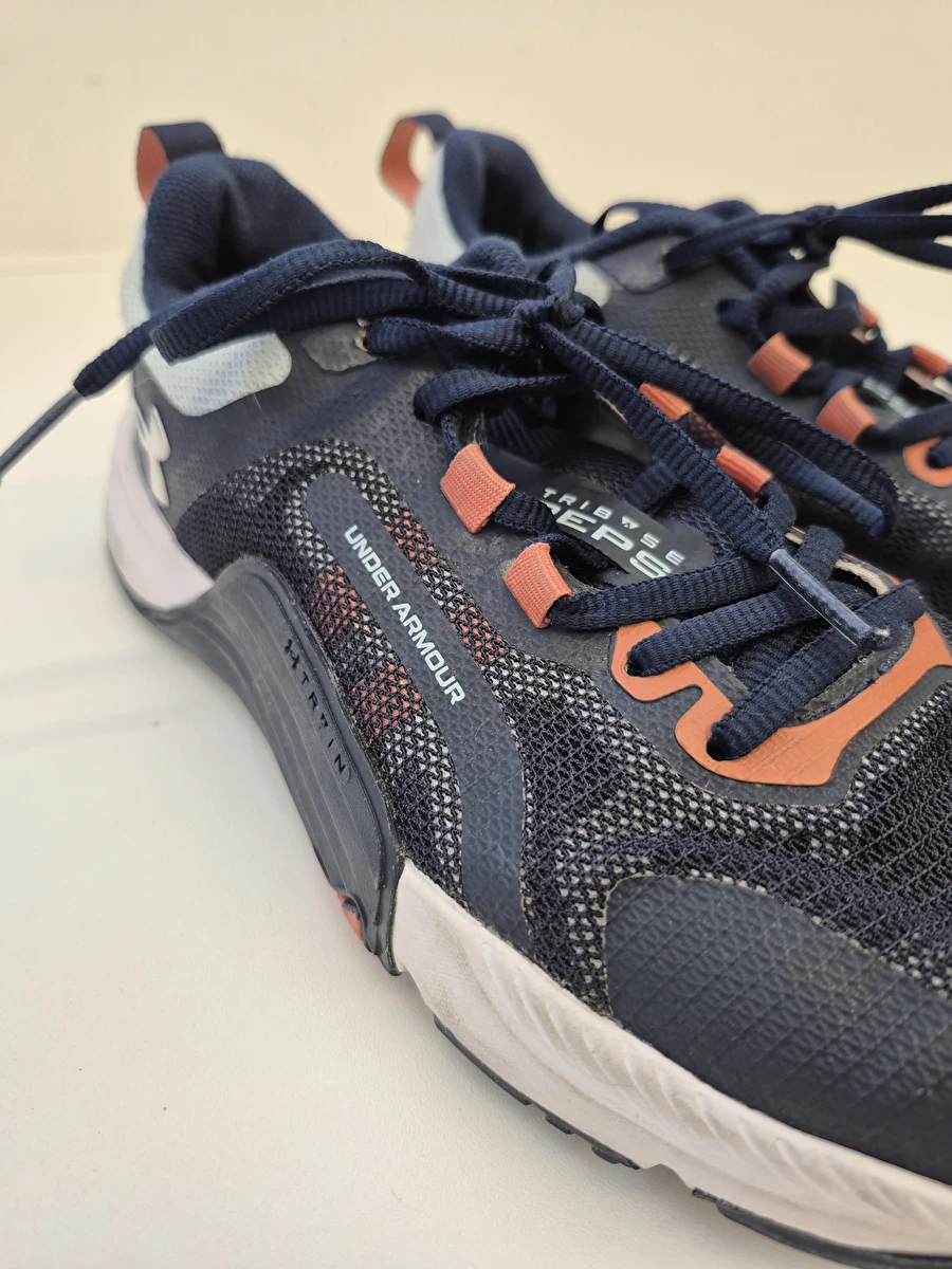 Tênis Com Cadarço Azul Under Armour 37