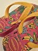 Chinelo Estampa Borboleta/Tigre/Nova Rosa Havaianas 27-28