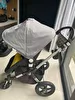 Carrinho Cameleon 3 Plus 2 Em 1 Versátil E Fácil Cinza Bugaboo