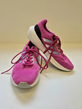 Tênis Com Cadarço Rosa Adidas 38