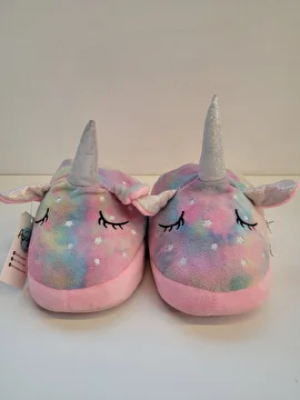 Pantufa Unicórnio Rosa Bella's 30