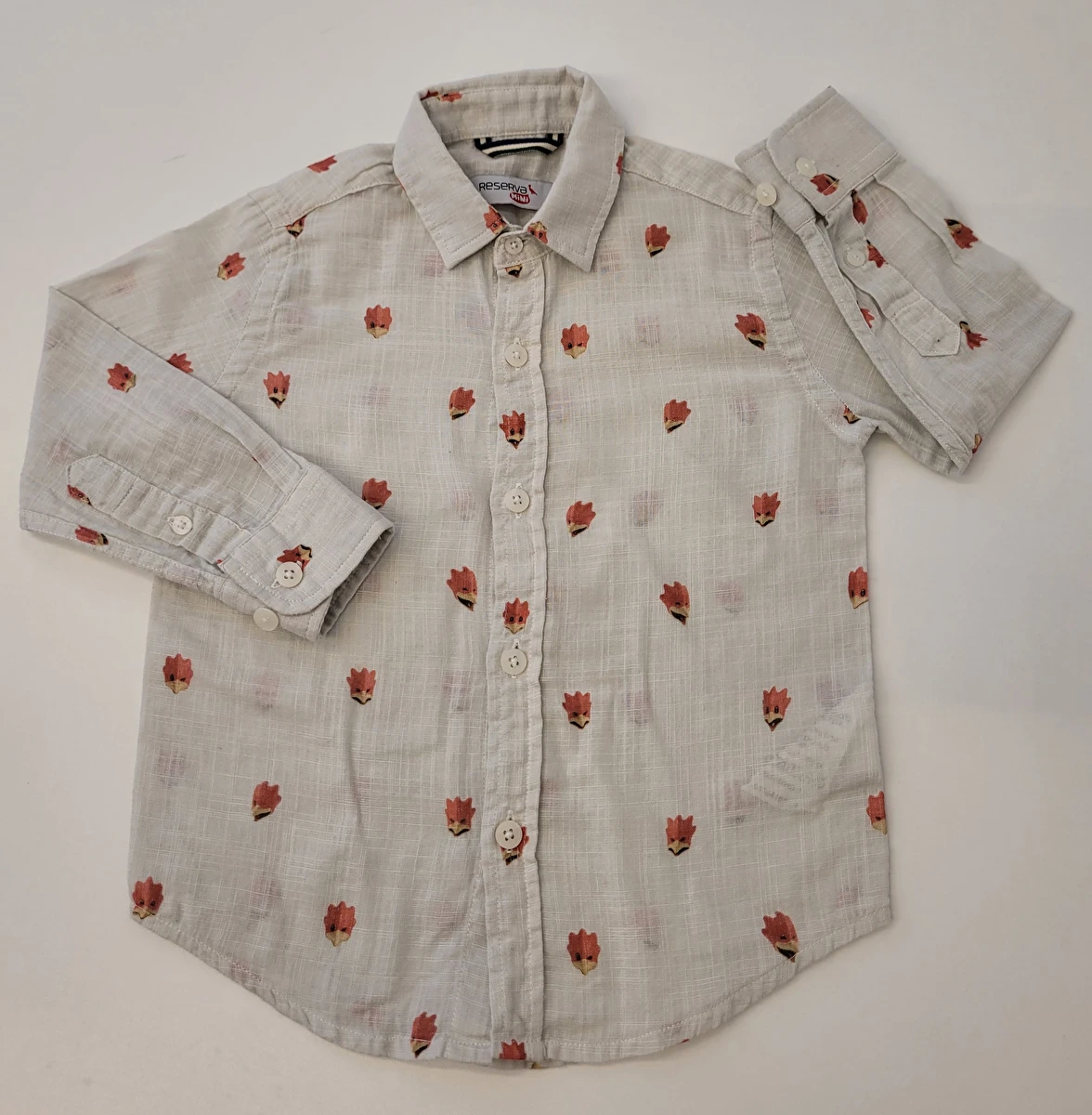 Conjunto Calça Jeans E Camisa Manga Longa Off White Reserva 2 Anos