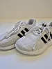 Tênis Com Cadarço Cinza Adidas 30