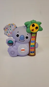 Musical Elefante De Ativiidades Lilás Fisher Price