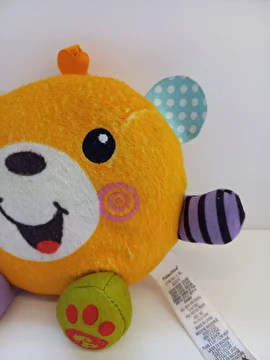 Educativo Amigo Do Bosque Amarelo Fisher Price