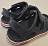 Sandália Com Velcro Azul Crocs C 6