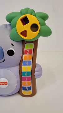 Musical Elefante De Ativiidades Lilás Fisher Price