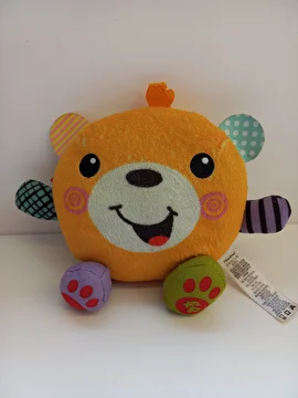 Educativo Amigo Do Bosque Amarelo Fisher Price