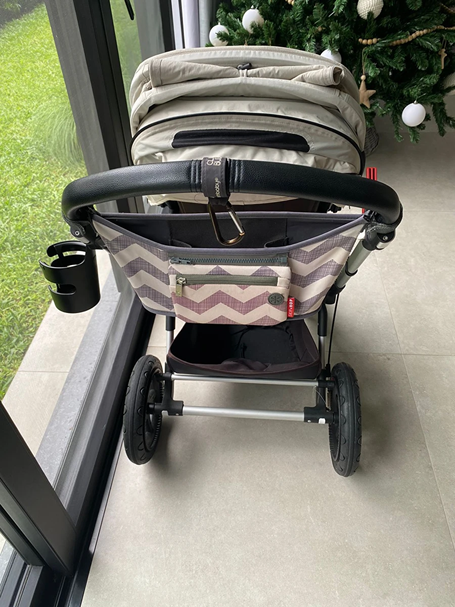 Carrinho Cameleon 3 Plus 2 Em 1 Versátil E Fácil Cinza Bugaboo