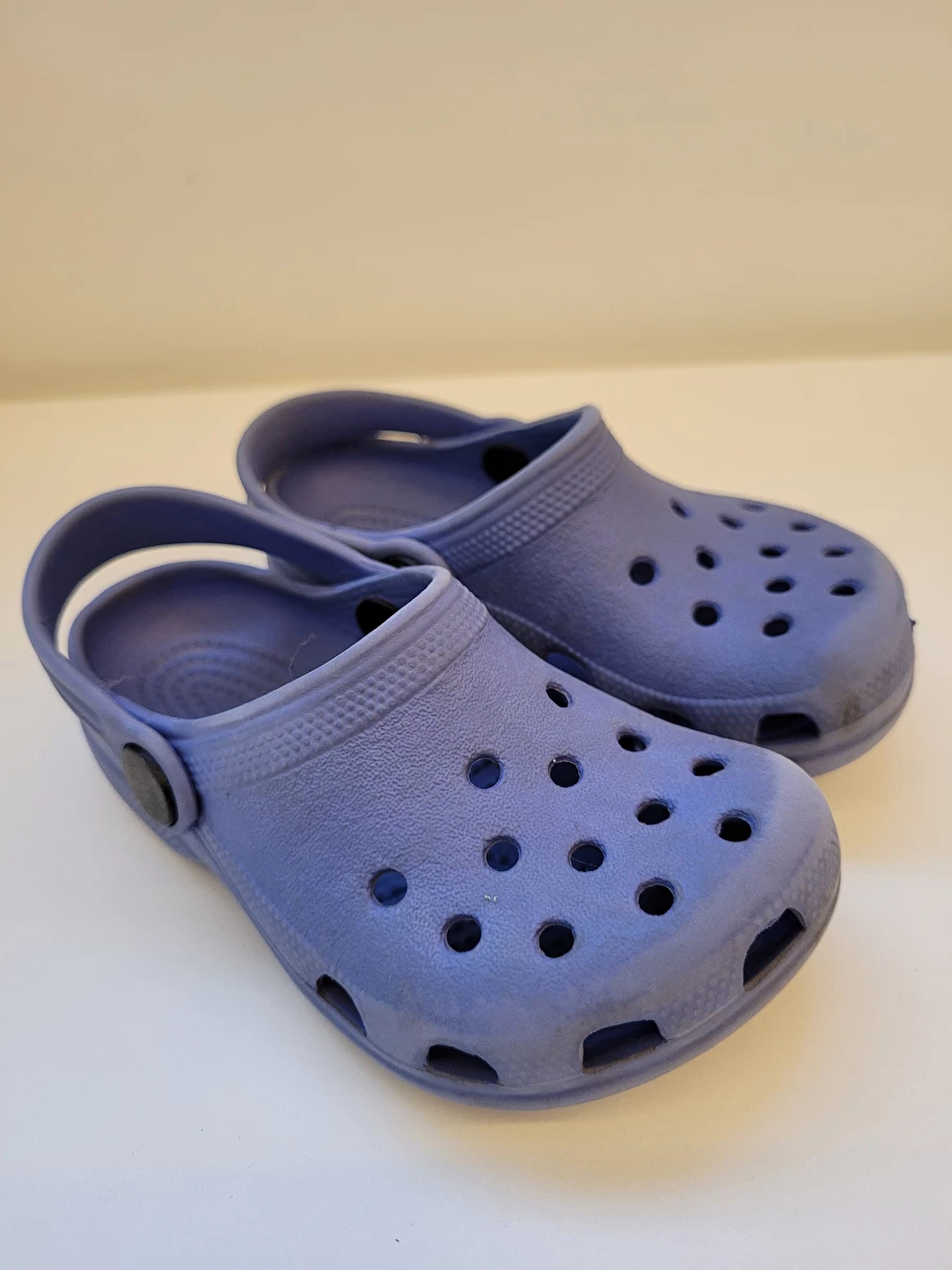 Sandália Borracha Azul Crocs C 6-7