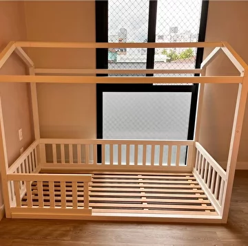 Cama Montessoriana Carvalho Kartoonbaby