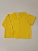 Camisa Manga Longa Amarelo Bcp Kids 1 Ano