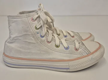 Tênis Cano Médio/Com Cadarço Off White All Star 32