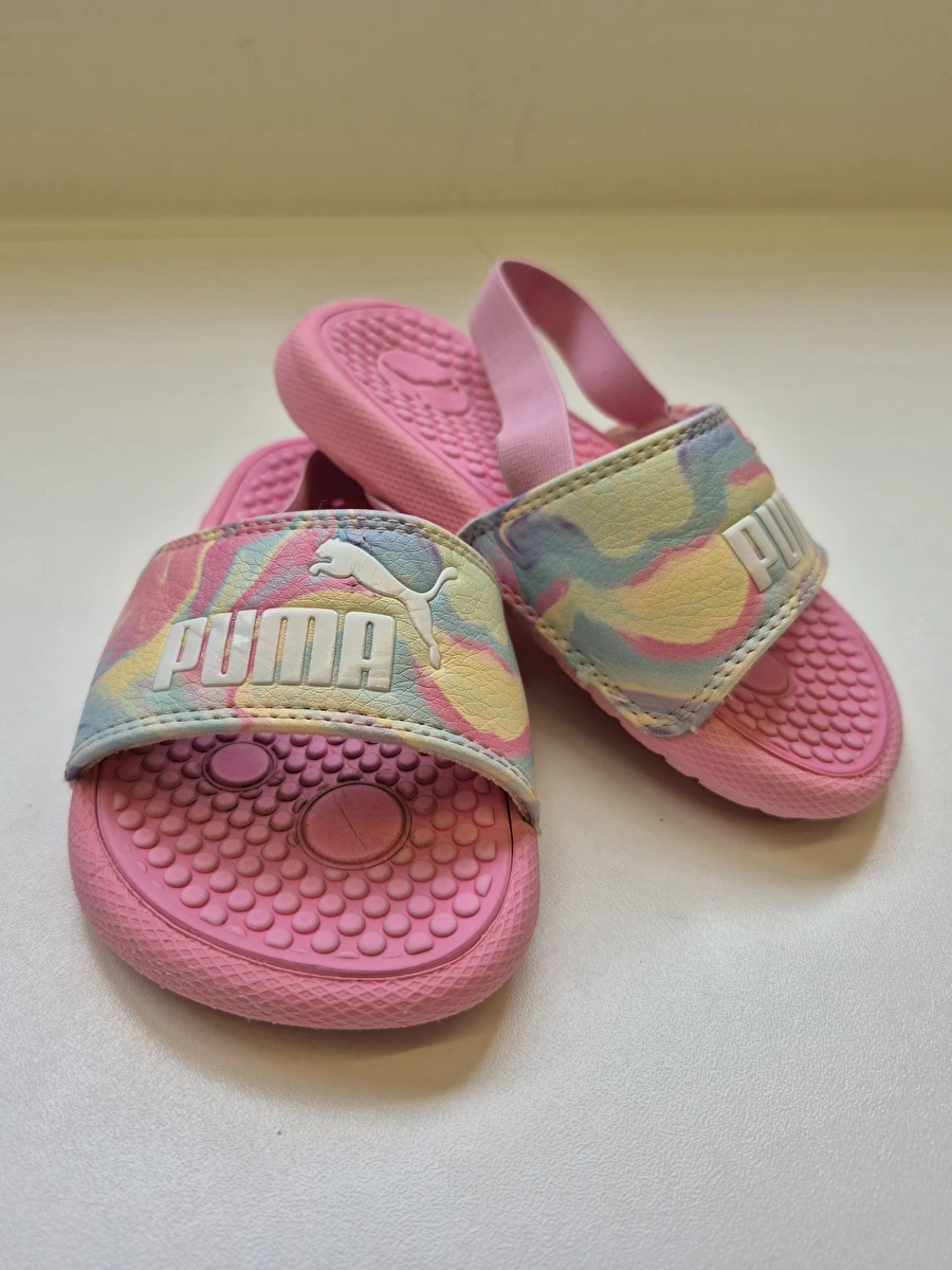 Chinelo Com Elástico Rosa Puma 22
