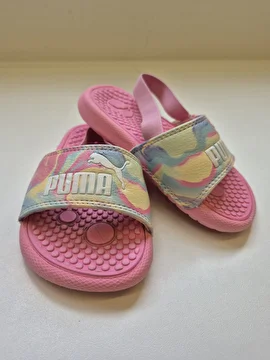 Chinelo Com Elástico Rosa Puma 22