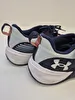 Tênis Com Cadarço Azul Under Armour 37