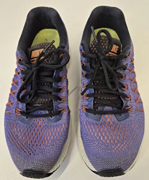 Tênis Com Cadarço Azul Nike 36
