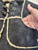 Jaqueta Com Capuz/Pêlo Dentro/Tipo Couro Fake Preto Little Akiabara 6 Anos