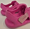 Sandália Modelo Tradicional Rosa Crocs C 8-9