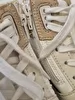 Tênis Cano Médio/Com Cadarço Branco Zara 29