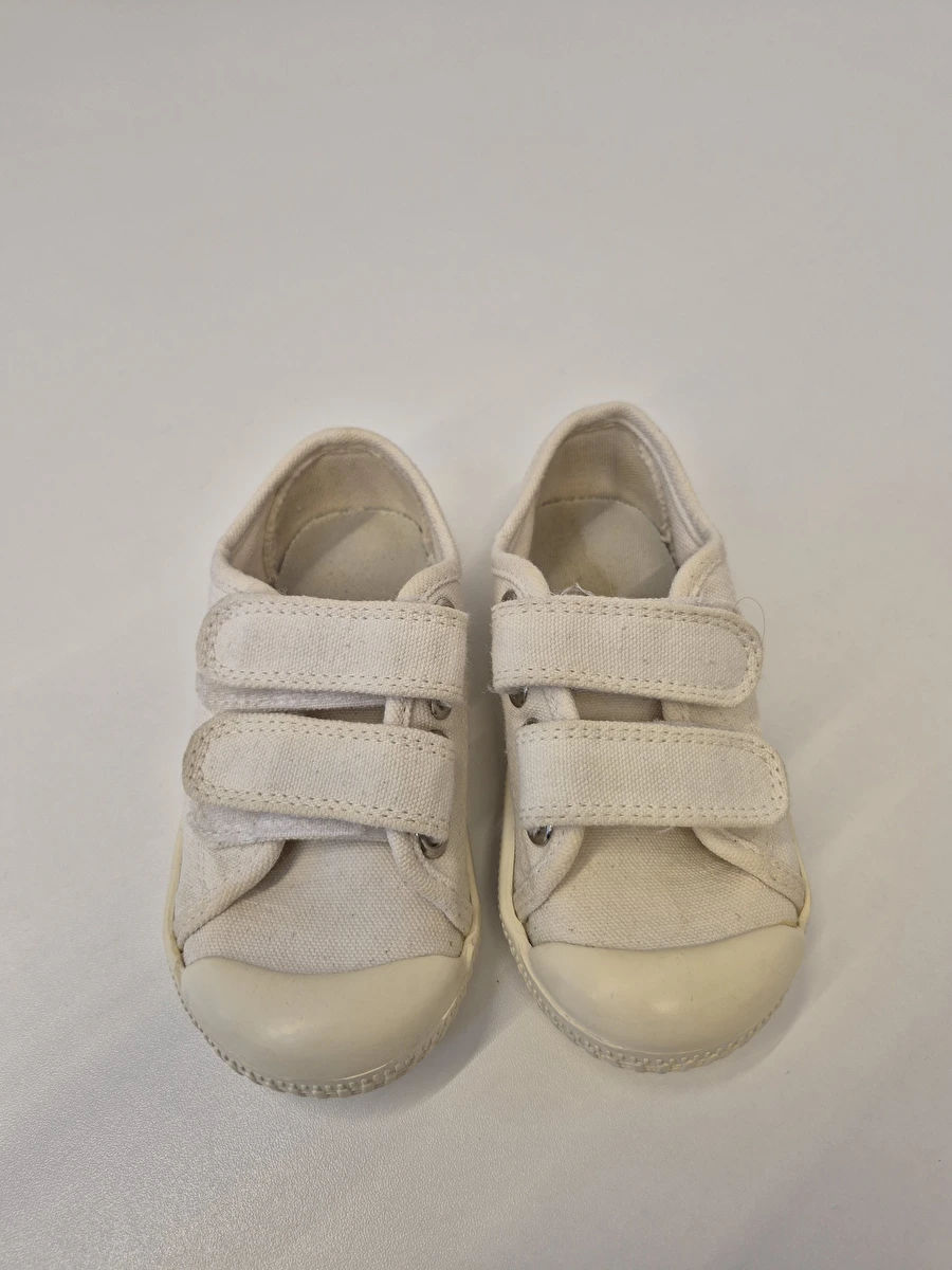 Tênis Com Velcro Off White Tnin 23