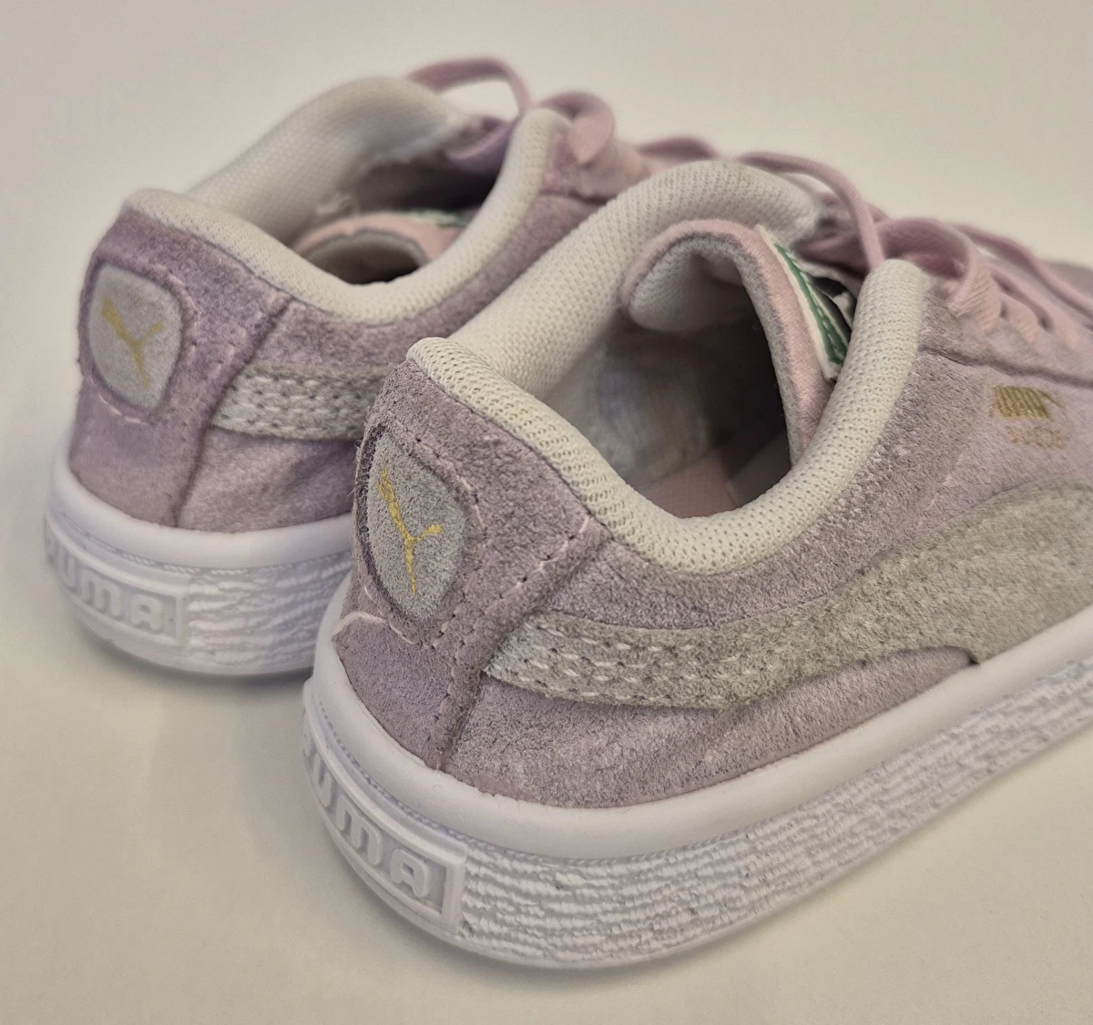 Tênis Com Cadarço Lilás Puma 21