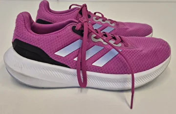 Tênis Com Cadarço Rosa Adidas 38